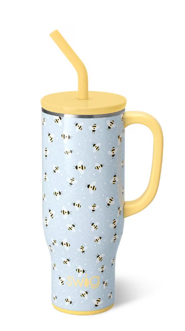 swig life busy bee mega mug